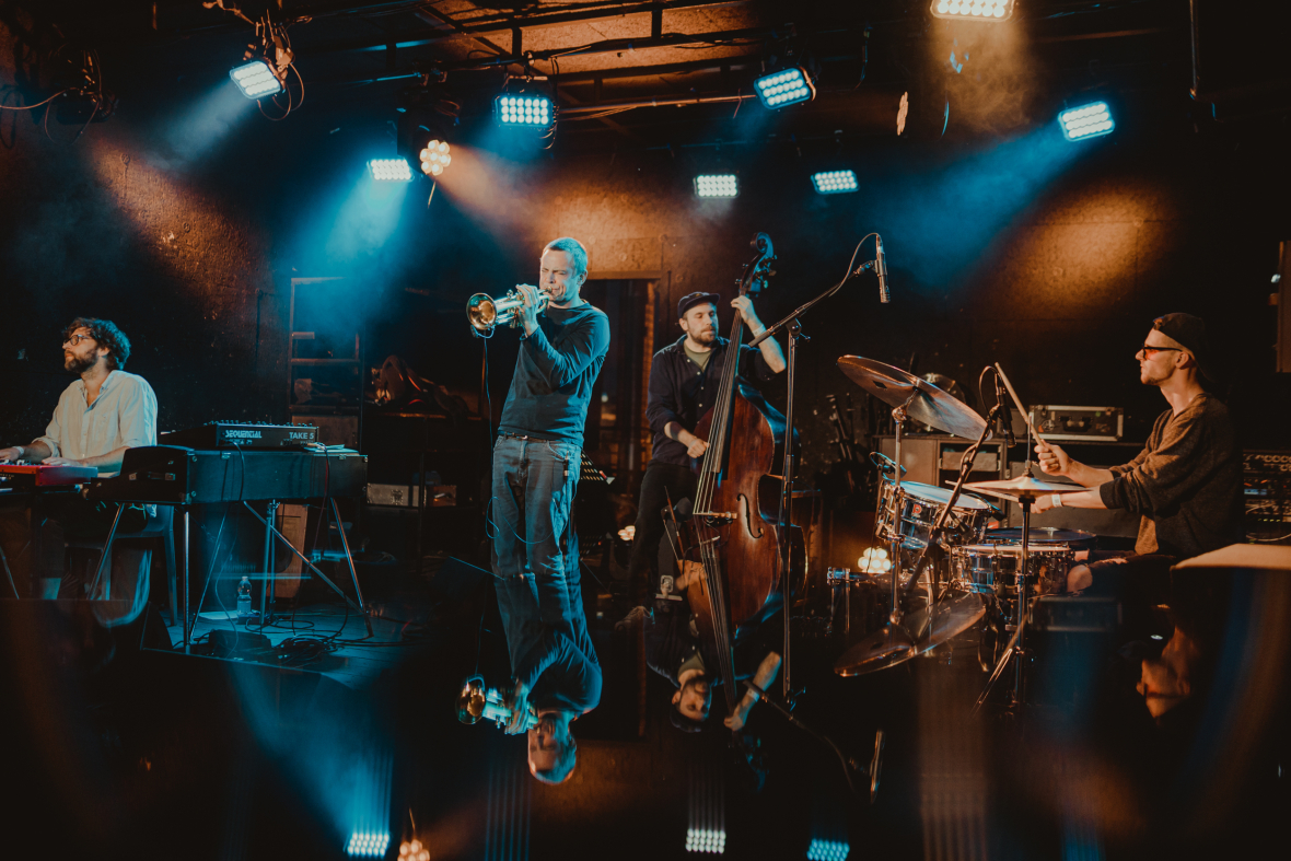 Barab&aacute;s Lőrinc Quartet koncert